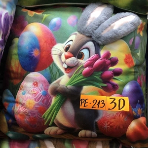 Poszewka wielkanocna  3D 40x40cm