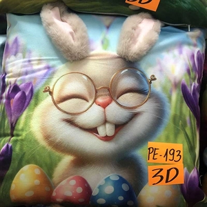 Poszewka wielkanocna  3D 40x40cm