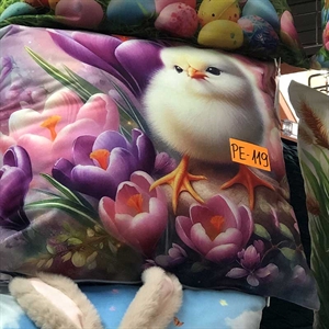 Poszewka wielkanocna  3D 40x40cm