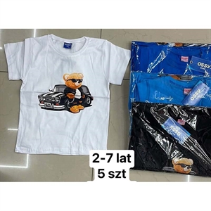 Bluzka dziecięca 2-7