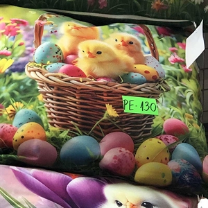 Poszewka wielkanocna  3D 40x40cm