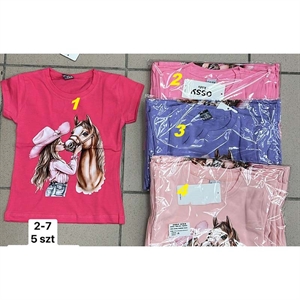 Bluzka dziecięca 2-7