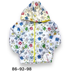 Bluza rozpinana dziecięca 86-92-98