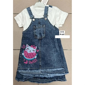 Kmplet dziewczęcy 2-5 lat