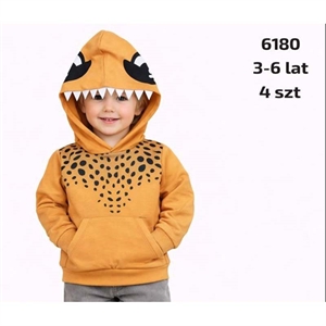 Bluza chłopięca 3-6 lat