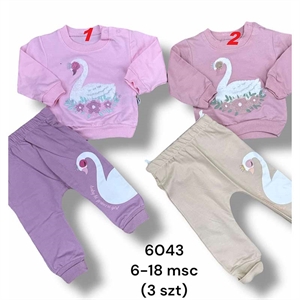 Komplet dziecięcy 6-18msc