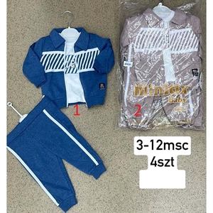 Komplet dziecięcy 3-12msc