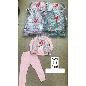 Komplet dziewczęcy 2-5 lat