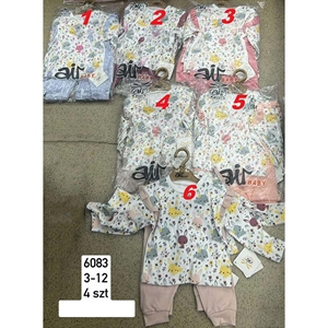 Komplet dziecięcy 3-12