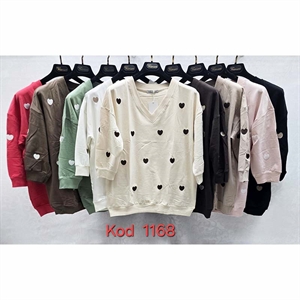 Bluzka damska bawełna produkt Turecki