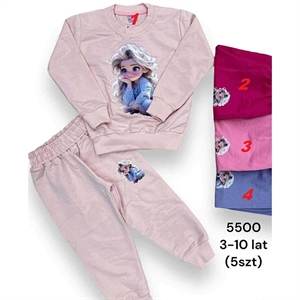 Komplet dziewczęcy 3-10 lat