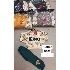 Komplet chłopięcy 5-8 lat