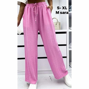 Spodnie szerokie nogawki damskie M'sara  S-XL