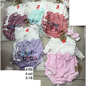 Body dziecięce 3-18