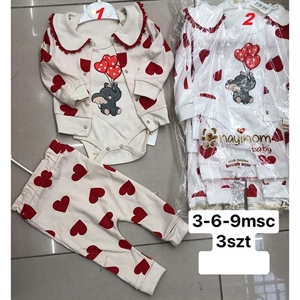 Komplet dziecięcy 3-6-9msc