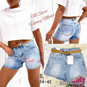 Szorty jeansowe damskie  34-42