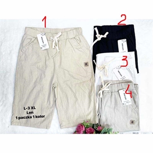 Spodenki damskie Len  L-3XL