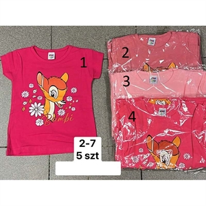 Bluzka dziewczęca 2-7