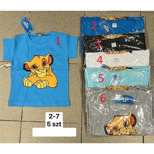 Bluzka chłopięca 2-7