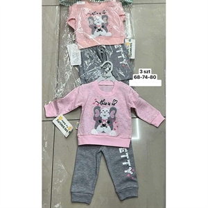 Komplet dziecięcy 68-74-80