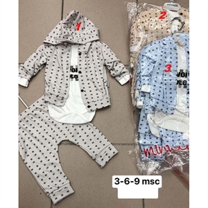 Komplet dziecięcy 3-6-9msc