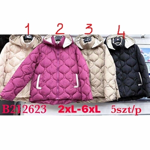 Kurtka damska Big Size  2XL-6XL