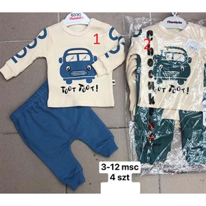 Komplet dziecięcy 3-12msc