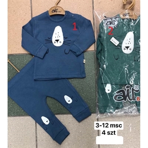 Komplet dziecięcy 3-12msc