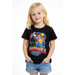 Koszulka dziewczęca (4-14) - Produkt Włoski