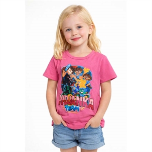 Koszulka dziewczęca (4-14) - Produkt Włoski