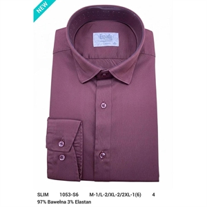 Koszula męska casualowa na co dzień krój slim fit produkt Turecki  M-2XL