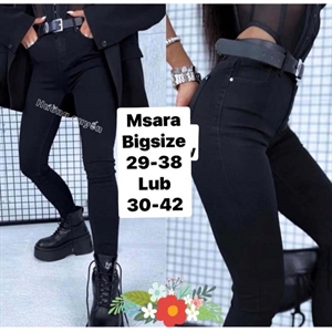 Jeansy damskie Big Size  29-38 lub 30-42