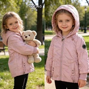 Kurtka dziewczęca (3-8)