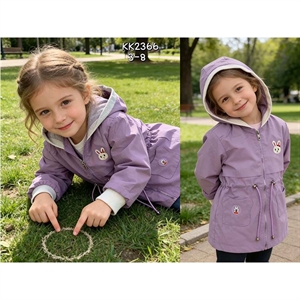 Kurtka dziewczęca (3-8)