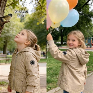 Kurtka dziewczęca (3-8)