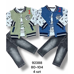 Komplet dziecięcy 80-104