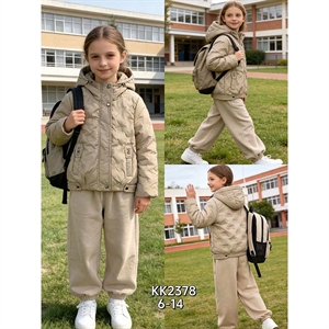 Kurtka dziewczęca (6-14)