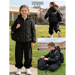 Kurtka dziewczęca (6-14)