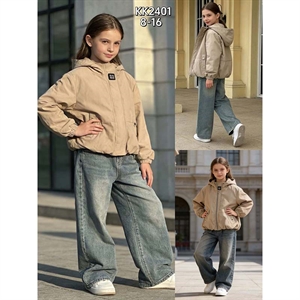 Kurtka dziewczęca (8-16)