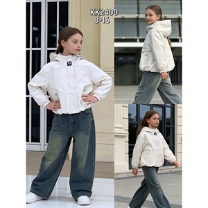 Kurtka dziewczęca (8-16)