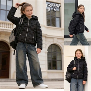 Kurtka dziewczęca (8-16)