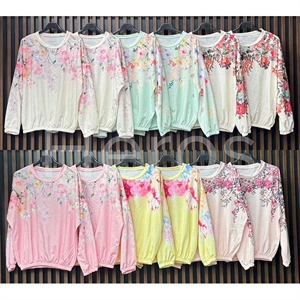 Cienka bluza damska - Produkt Włoski