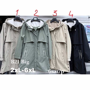 Kurtka damska Big Size  2XL-6XL