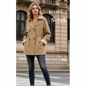 Płaszcz damski  S-2XL
