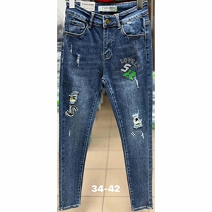 Jeansy damskie  34-42
