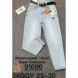 Jeansy baggy fit  25-30