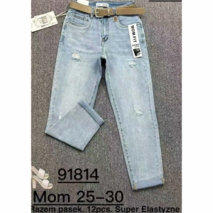 Jeansy mom fit  25-30