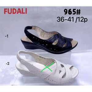 Sandały na koturnie  36-41