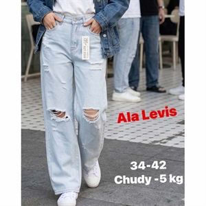 Jeansy damskie  34-42