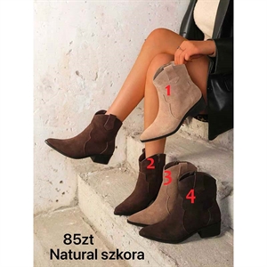 Botki damskie 36-41